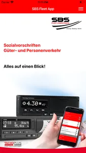 SBS Fleet App screenshot 0