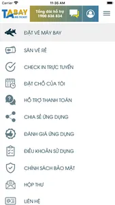 Săn Vé Giá Rẻ -TaBay AirTicket screenshot 0