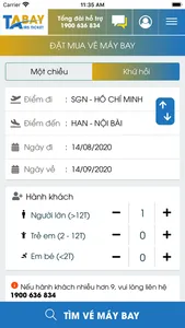 Săn Vé Giá Rẻ -TaBay AirTicket screenshot 1