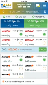 Săn Vé Giá Rẻ -TaBay AirTicket screenshot 3