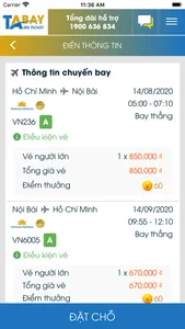 Săn Vé Giá Rẻ -TaBay AirTicket screenshot 5