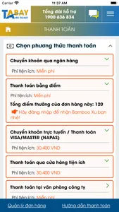 Săn Vé Giá Rẻ -TaBay AirTicket screenshot 6