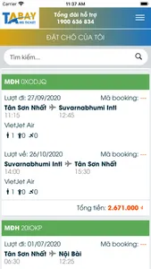 Săn Vé Giá Rẻ -TaBay AirTicket screenshot 7