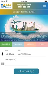 Săn Vé Giá Rẻ -TaBay AirTicket screenshot 8