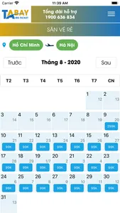 Săn Vé Giá Rẻ -TaBay AirTicket screenshot 9