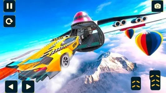 Ramp Car Jump: Sky Escape screenshot 0