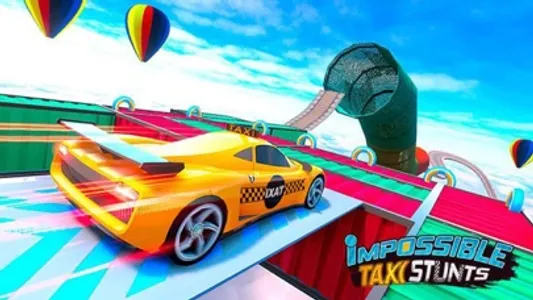 Ramp Car Jump: Sky Escape screenshot 1