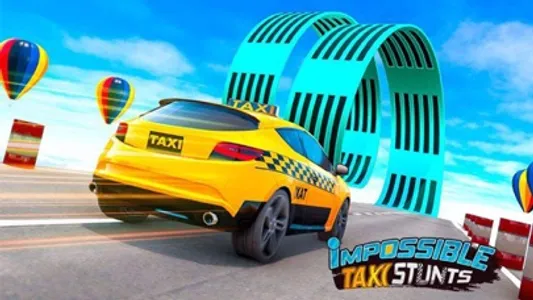 Ramp Car Jump: Sky Escape screenshot 2