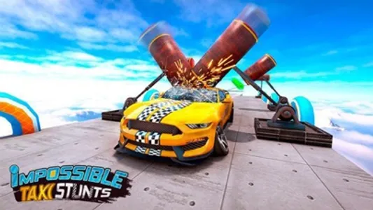 Ramp Car Jump: Sky Escape screenshot 5