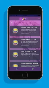 Radio Colombia screenshot 1