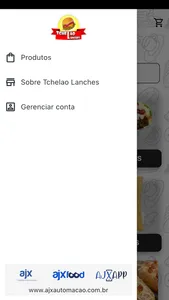 Tchelão Lanches screenshot 0