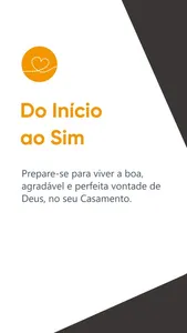 Do Início ao Sim screenshot 0