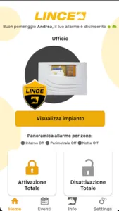 LinceHOME screenshot 0