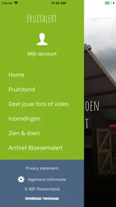 Bloesem- en Fruitalert screenshot 2