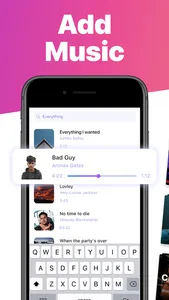 Add Music to Videos screenshot 1