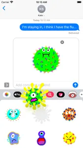 Emovirus screenshot 1