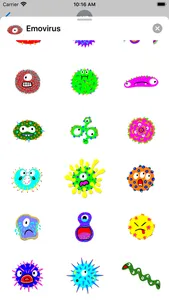 Emovirus screenshot 3