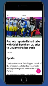 Weei Sports screenshot 2