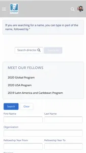 Eisenhower Fellowships screenshot 1