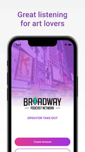 Broadway Podcast Network screenshot 1