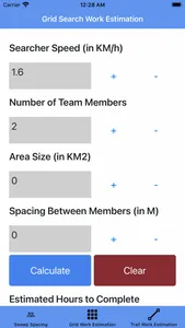 SAR Calculator screenshot 0