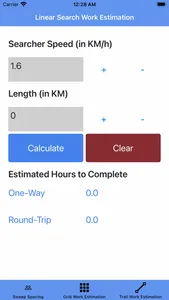 SAR Calculator screenshot 1