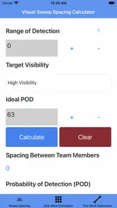 SAR Calculator screenshot 2