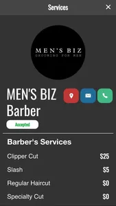 Barber Fades screenshot 2