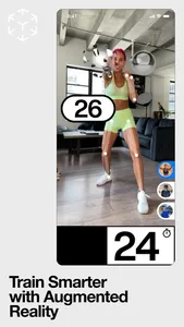 Fyter: AR Fitness Workouts screenshot 1