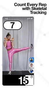 Fyter: AR Fitness Workouts screenshot 2