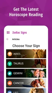 Love Compatibility Zodiac Sign screenshot 3