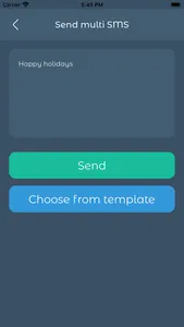 Multi SMS - Send Group SMS screenshot 5