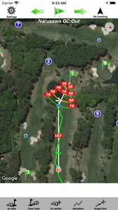 Golf Shot Navi Lite screenshot 3