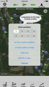 Golf Shot Navi Lite screenshot 4