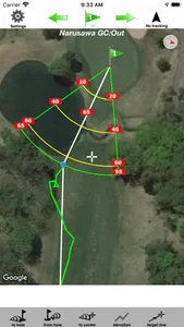 Golf Shot Navi Lite screenshot 5