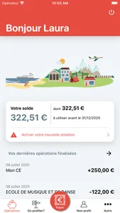 Chèque-Vacances screenshot 0