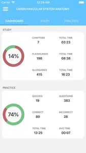 Learn Cardiovascular System screenshot 0