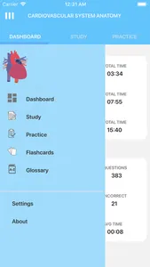 Learn Cardiovascular System screenshot 1