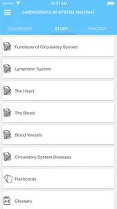 Learn Cardiovascular System screenshot 2