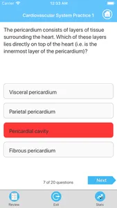 Learn Cardiovascular System screenshot 4