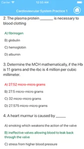 Learn Cardiovascular System screenshot 5
