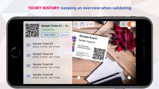 EventCode+ XQ QR Ticket System screenshot 1