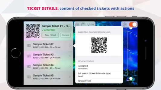 EventCode+ XQ QR Ticket System screenshot 3