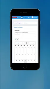 absence-app screenshot 1