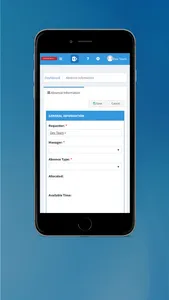 absence-app screenshot 2