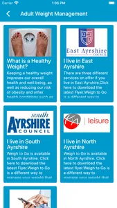 NHS Ayrshire & Arran screenshot 3