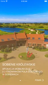 Sobienie Królewskie Golf screenshot 0