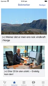 Fjordenes Tidende Nyheter screenshot 2