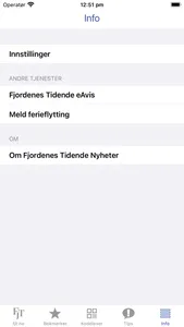 Fjordenes Tidende Nyheter screenshot 4