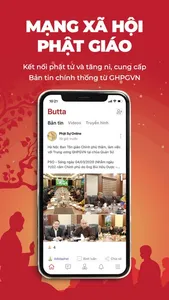 Butta - Mạng xã hội Phật giáo screenshot 1